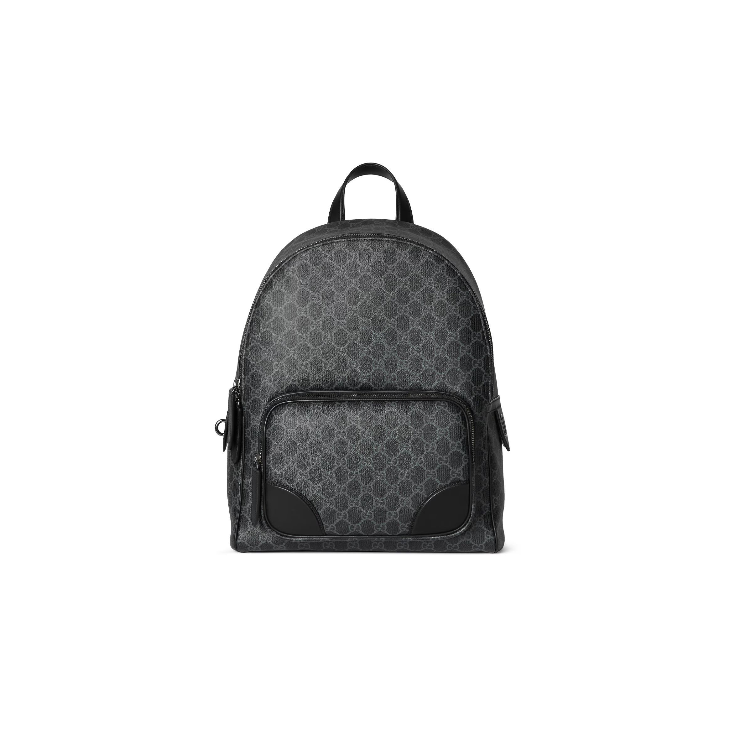 GUCCI GG EMBLEM MEDIUM BACKPACK 821159 (41*31*18cm) GUCCI GG EMBLEM MEDIUM BACKPACK 821159 (41*31*18cm)